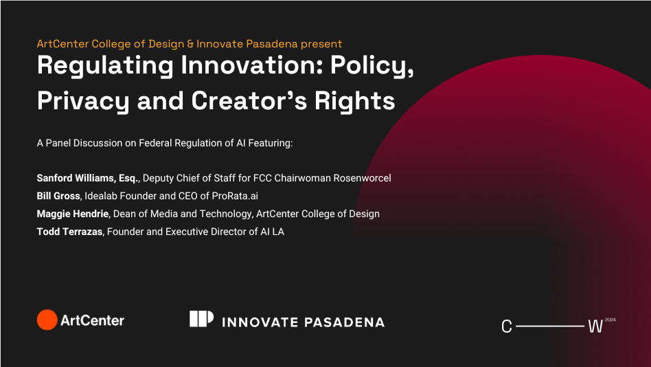 Regulating Innovation Event Mini-poster